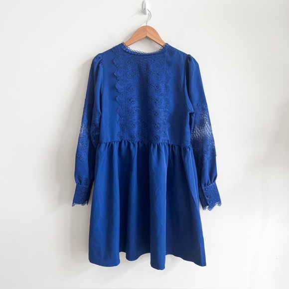 New! Y.A.S • Yassolara Mini Dress in Sodalite Blue - Picture 8 of 15